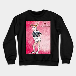 Teenager Graphic comic design Crewneck Sweatshirt